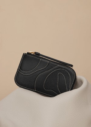 Polène Atla Card Holder Negrii | SN-PLN365020