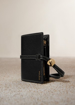 Polène Kayé Card Holder Negrii | SN-PLN365076