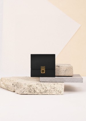 Polène Numéro Sept Wallet Negrii | SN-PLN365070