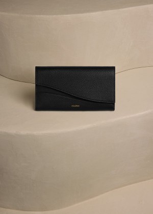 Polène Sierra Wallet Negrii | SN-PLN365005