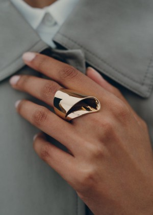 Polène Éole Draped Ring Aurii | SN-PLN364988