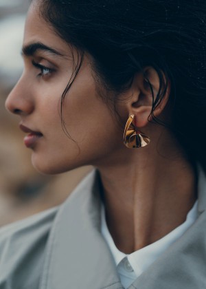 Polène Éole Earrings Aurii | SN-PLN364993