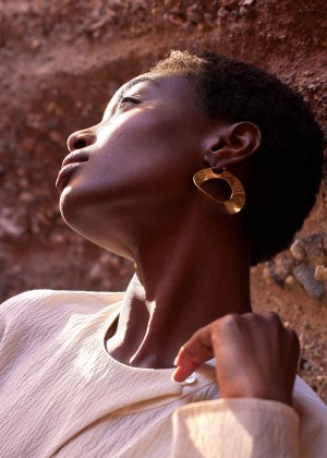 Polène Éole Hoop Earrings Aurii | SN-PLN364998