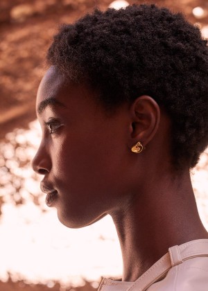 Polène Éole Stud Earrings Aurii | SN-PLN364994